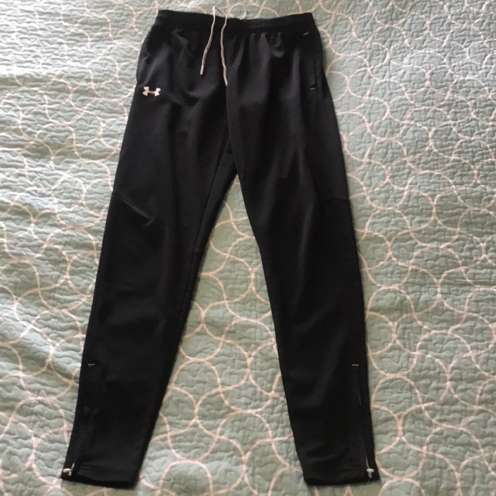 Under armour fitted sweat pants